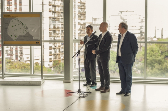 Presentado el Plan Verde para la ciudad de Buenos Aires