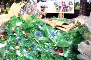 El programa para reciclar botellasplásticas ya juntó 45 mil envases
