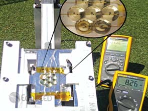 Penn State develops CPV system for rooftops