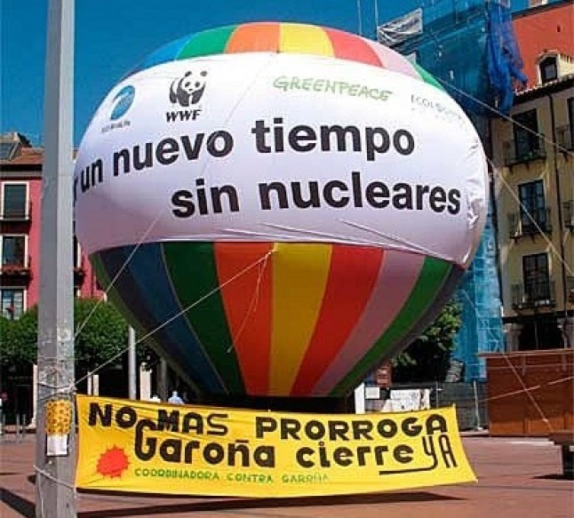 Nuevo incidente en la central nuclear de Garoña