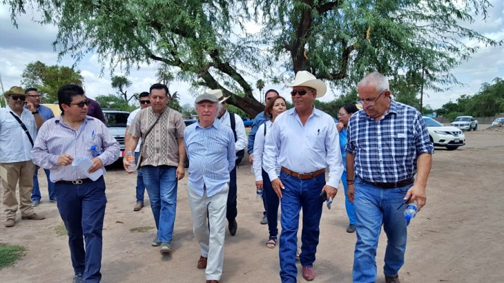 Toledo Manzur se reúne con los pueblos de la Tribu Yanqui para solucionar la operación del Acueducto de Independencia