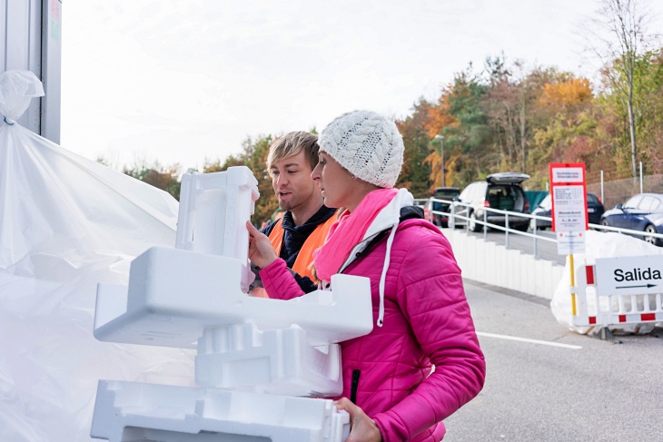 Crece un 24% el reciclaje de poliestireno expandido
