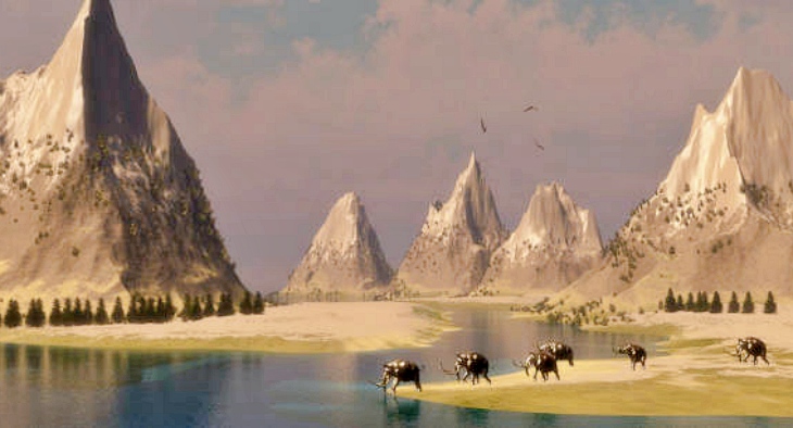 La noria del la temperatura del Planeta