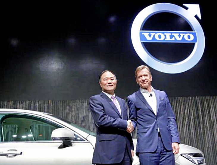 Volvo y Geely, alianza para desarrollar motores híbridos