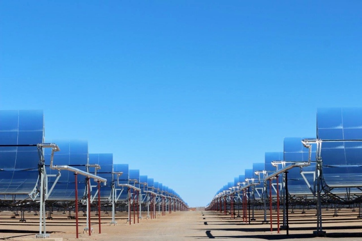 Abengoa bate récord con Xina Solar One