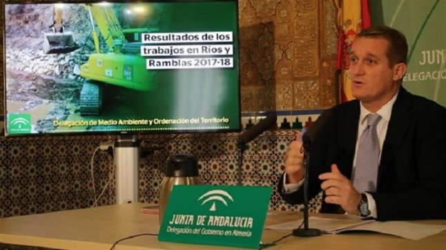 Andalucía acondiciona sus cauces fluviales