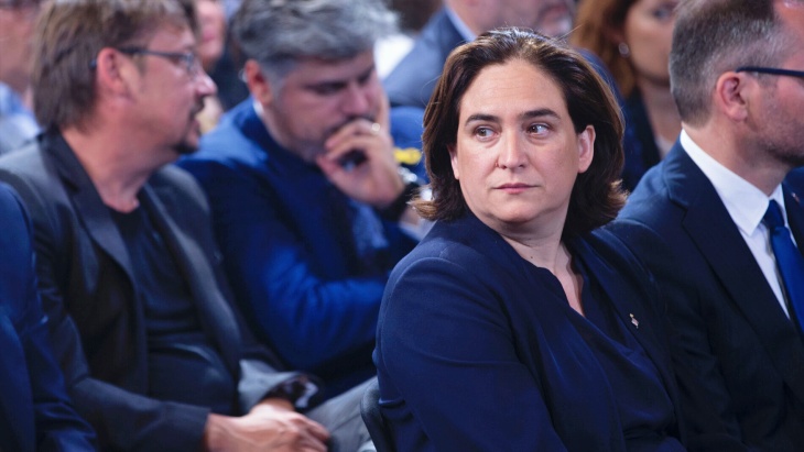 Ada Colau plantea el peaje como solución para disminuir el CO2 en Barcelona