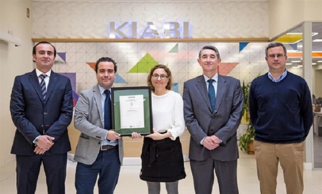 AENOR. Kiabi España recibe la certificación internacional de sistemas de gestión ambiental