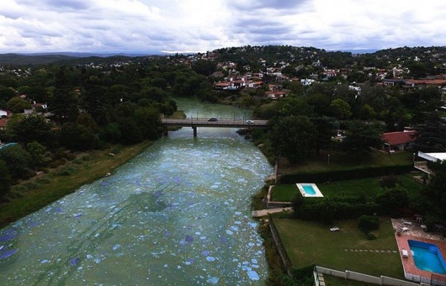 Argentina: Comienzan a remediar el lago San Roque en Córdoba