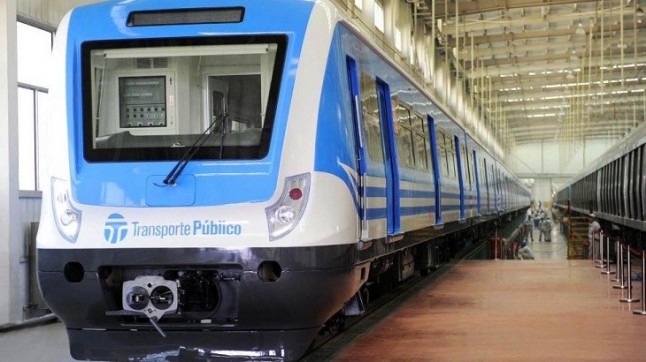 Madrid ENDOSA trenes de Metro con amianto a la Argentina