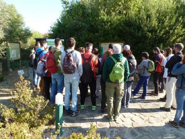 Los andaluces visitan masivamente los jardines botánicos