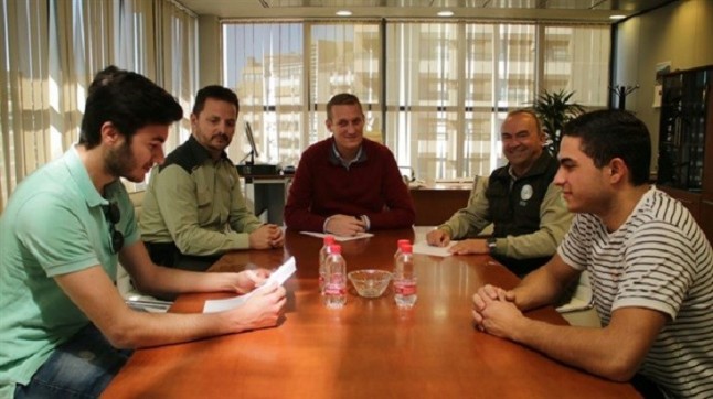 Jóvenes andaluces hacen prácticas con Agentes de Medio Ambiente