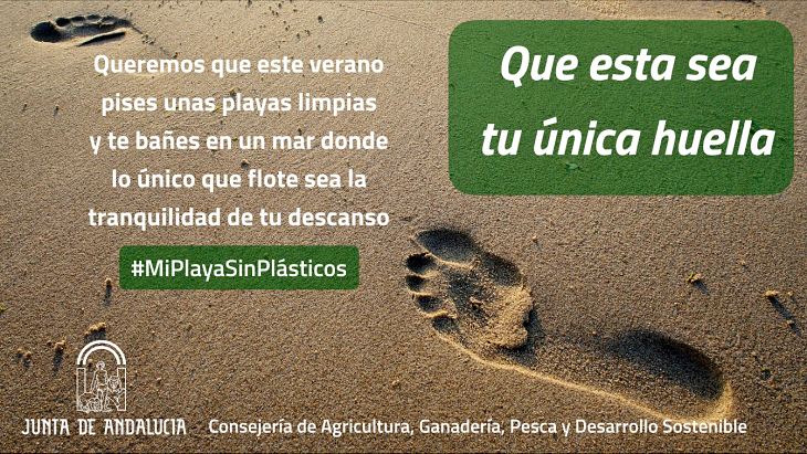 Andalucía. Nueva campaña para fomentar el reciclaje y alertar sobre el peligro del plástico en las playas