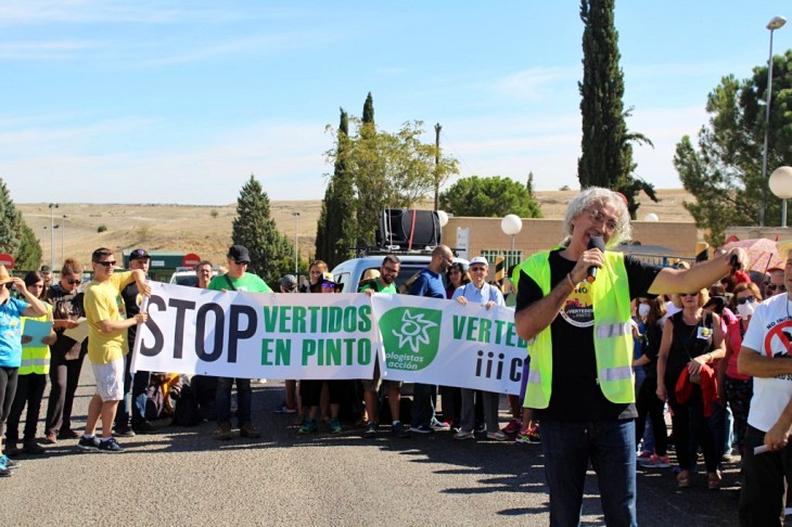 Polémica a cuenta de la ampliación del vertedero de Pinto