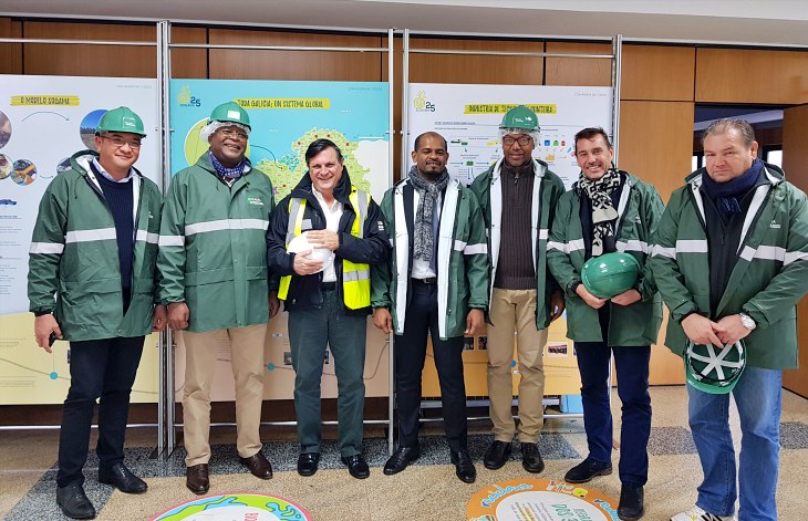 Residuos. Las Islas Comores se interesan por el modelo SOGAMA