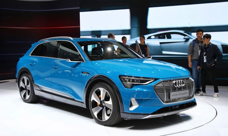 Acuerdo entre Audi e Hydro para trabajar en un aluminio sostenible para las baterías del e-tron