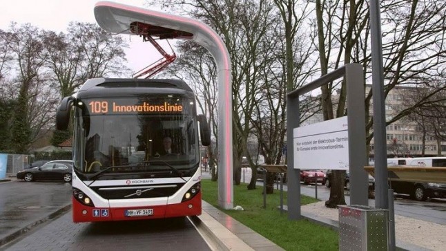 Alemania apuesta decididamente por los autobuses eléctricos