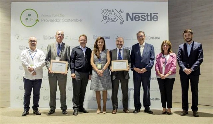 Azucarera premiada por su proyecto de riego solar