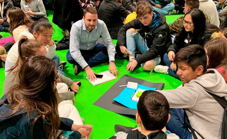 AMBILAMP da ‘voz’ a los más jóvenes en la COP25 Chile – Madrid 2019