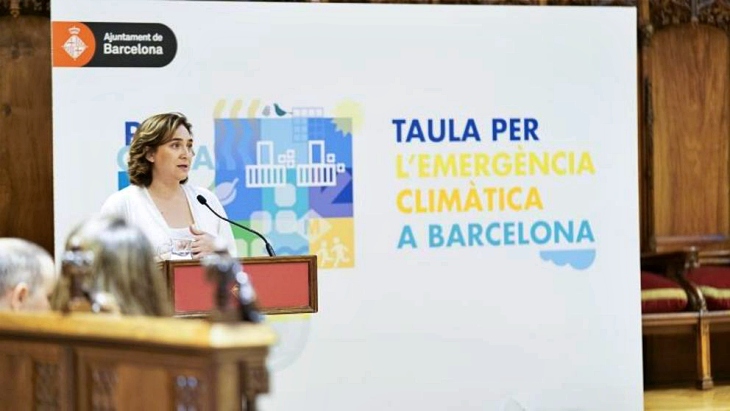 Barcelona arranca las sesiones participativas de la Mesa de Emergencia Climática