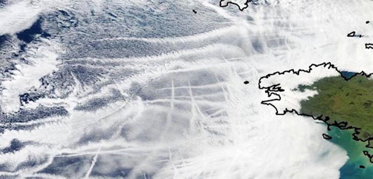 Las emisiones de los barcos afectan al clima