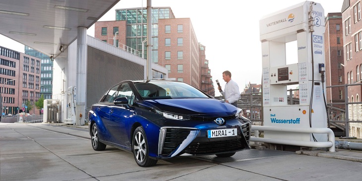 Toyota trabajará en el desarrollo del hidrógeno como fuente de energía