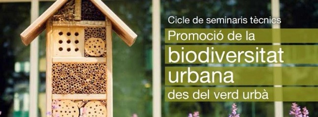 Un ciclo de seminarios promoverá la biodiversidad urbana a través de espacios verdes en Barcelona