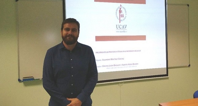 La biodiversidad de la microbiota permite diferenciar entre sí los suelos de los viñedos