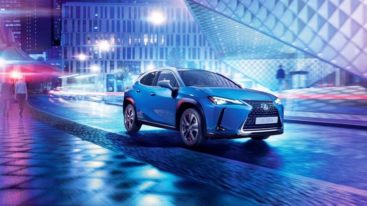 Lexus UX 300e