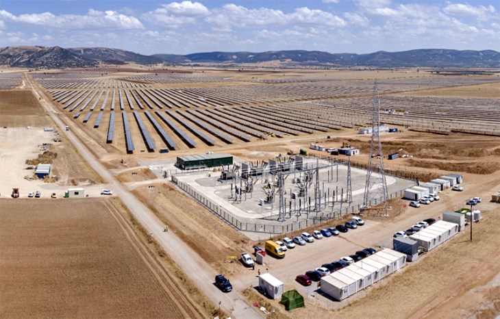 Arranca el mayor complejo de energía solar fotovoltaica de Castilla-La Mancha