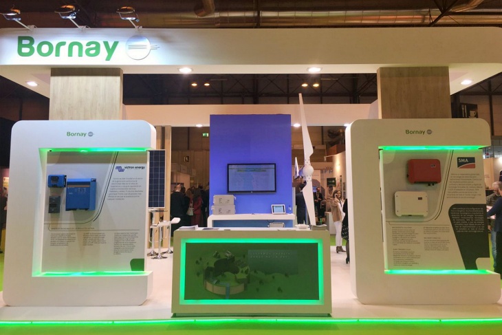 BORNAY ya comercializa en España la batería de litio Discover Advanced Energy Systems