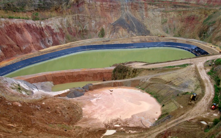 Más proyectos mineros de oro para el Suroccidente asturiano