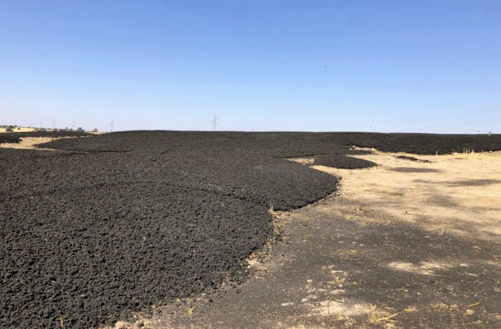 Brunete. Denuncia a una empresa por vertidos que causan malos olores