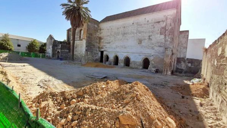 La obra de Santa Ana en Carmona perjudica al cernícalo