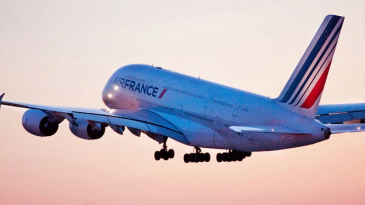 Air France compensará el 100% de las emisiones de CO2
