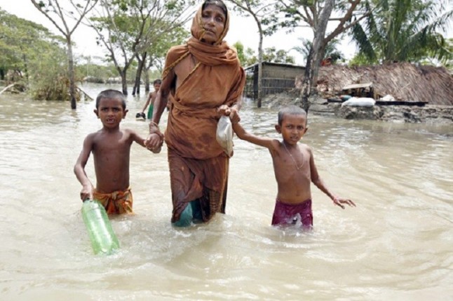 El cambio climático de Bangladesh y las mujeres como clave para  minimizarlo
