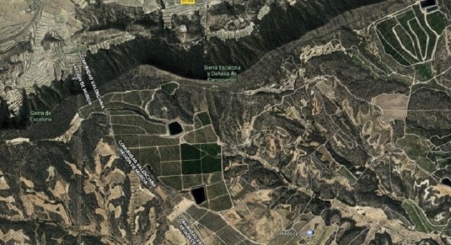 Polémica por la construcción de un camping en Sierra Escalona