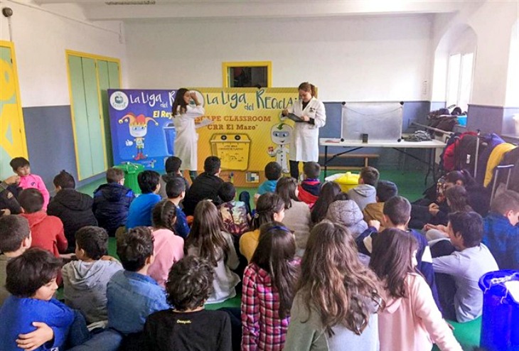 Cantabria. Más de 5.000 alumnos participan en talleres de sensibilización y reciclaje de MARE