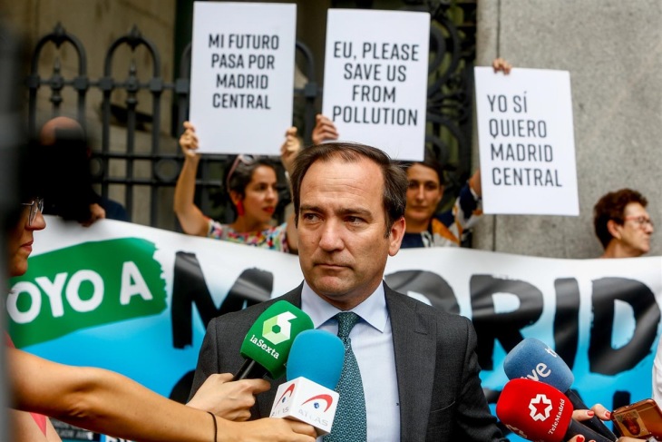 El nuevo proyecto anticontaminación sustituirá a Madrid Central y partirá del Plan A