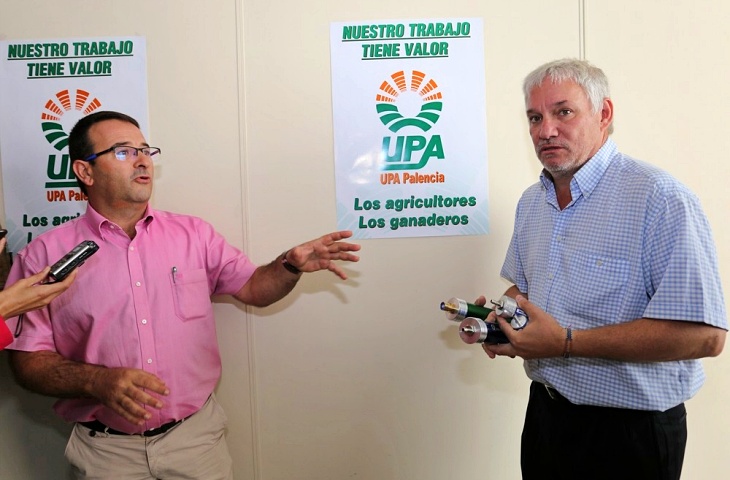 UPA se interesa por un catalizador que contamina menos y puede ahorrar hasta 1.000 litros de carburante en un año