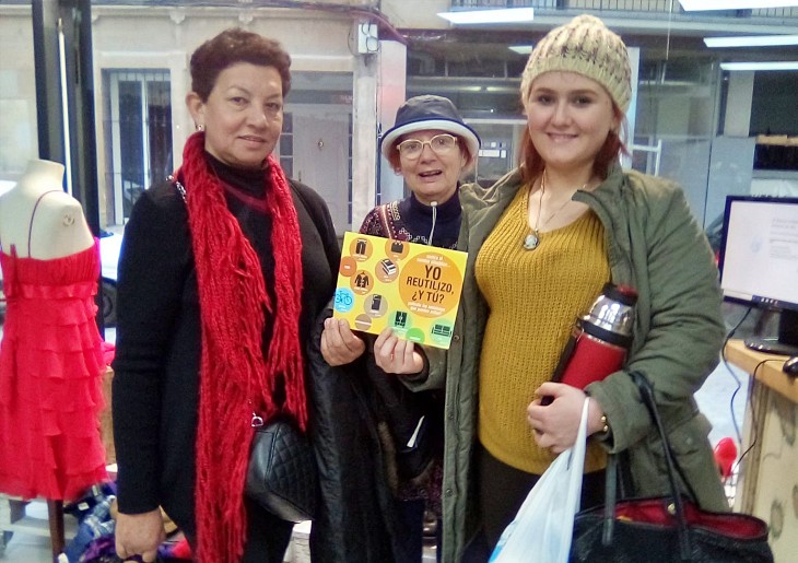 Las entidades de la ‘Red AERESS’ cierran la Semana Europea de Prevención de Residuos con grandes resultados