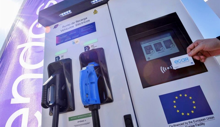 España en el ‘pelotón de los torpes’ en cuanto a penetración del vehículo eléctrico en Europa