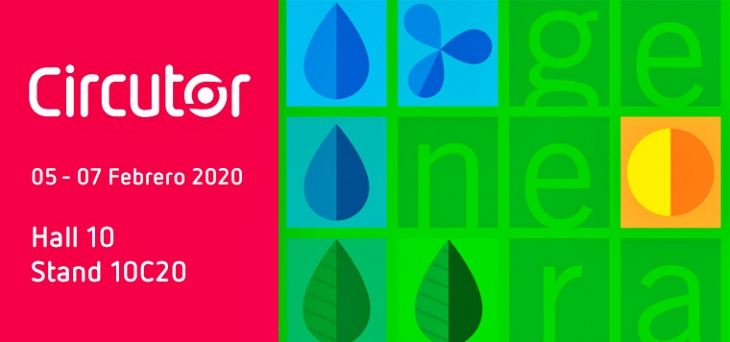CIRCUTOR es el protagonista de ‘Genera 2020’