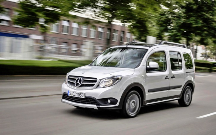 Daimler asegura que el Citan tendrá una versión 100% eléctrica