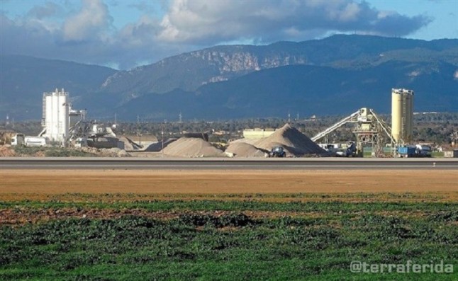 El Aeropuerto de Palma de Mallorca una fábrica de CO2