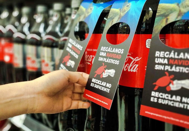 Coca-Cola y PepsiCo claudican ante la presión contra el plástico