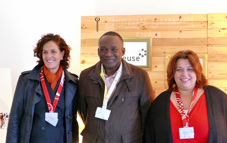 Residuos. 3ª Conferencia Internacional de RREUSE en la sede de Traperos de Emaús en Navarra