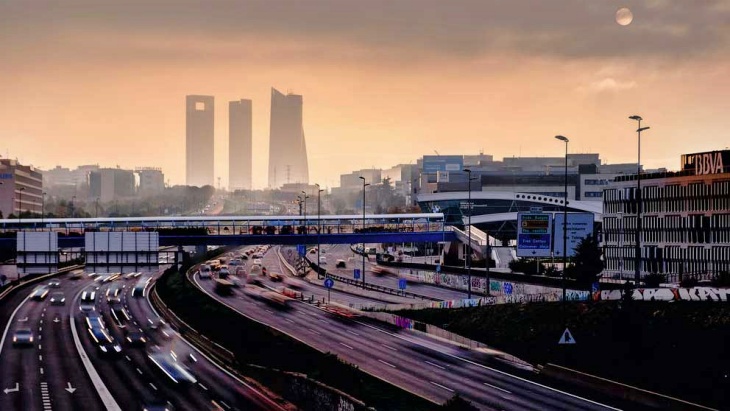 Varapalo a España por la contaminación en Madrid y Barcelona