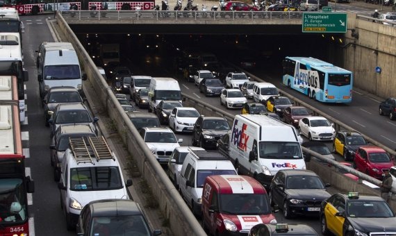 Catalunya: contaminada por el ozono