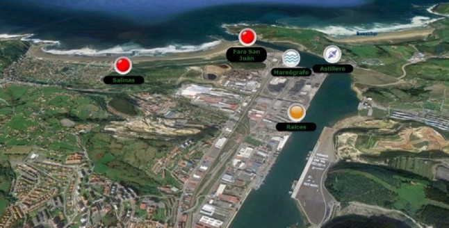 Asturias. Castrillón y gran parte de la comarca en alarma por la contaminación